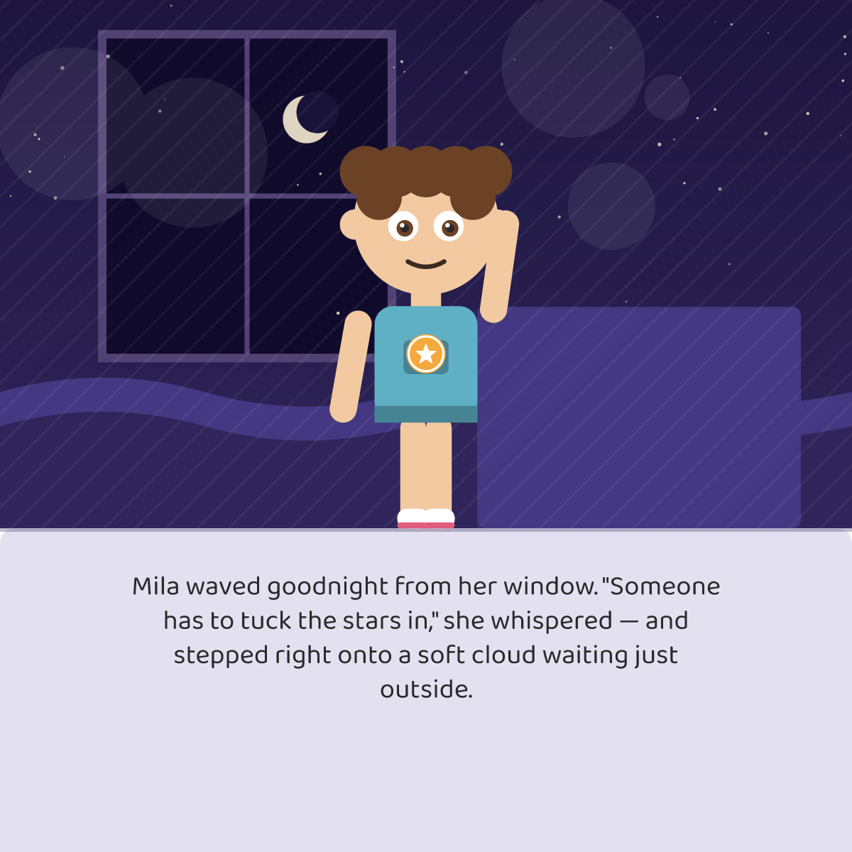 A page from Sleepy Star Sailor
