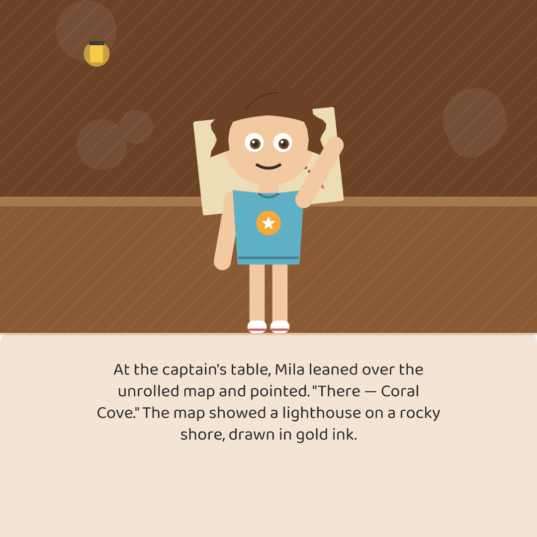 Page 3 of Treasure of Coral Cove