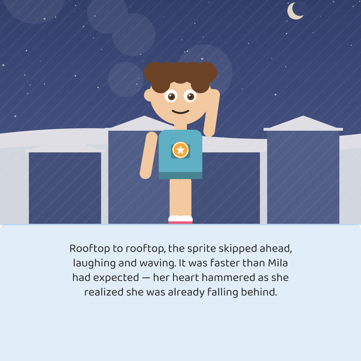 A page from The Snowy Gift Hunt