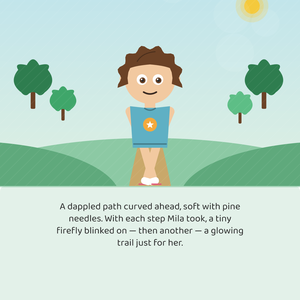 Page 2 of The Whispering Forest