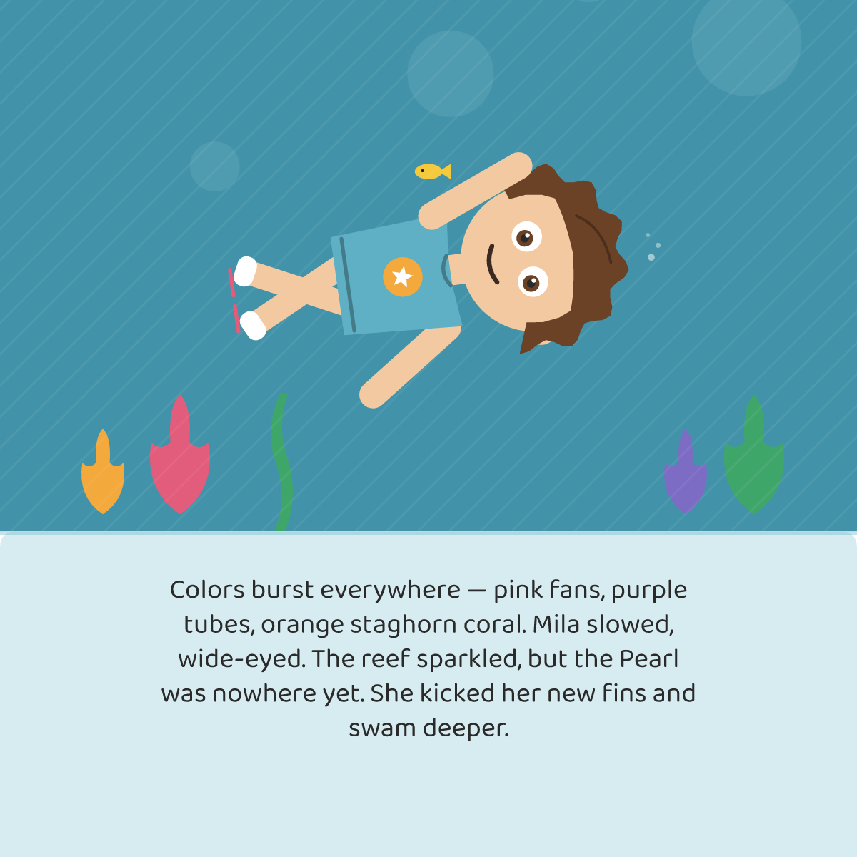 Page 3 of The Coral Kingdom Quest